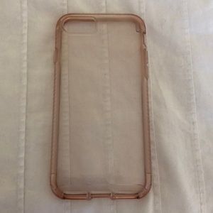 Clear Tech21 iPhone 8 case